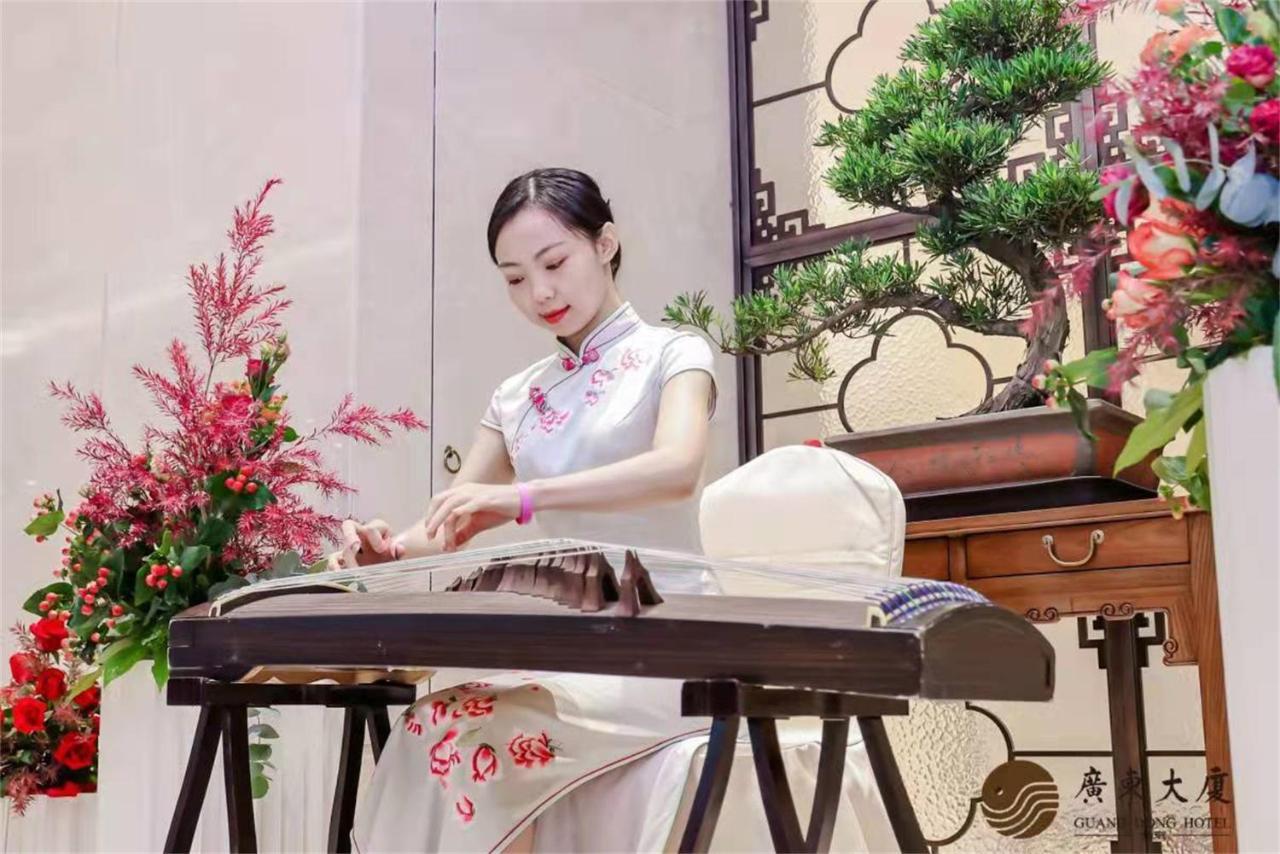 Beijing Guangdong Hotel Bagian luar foto