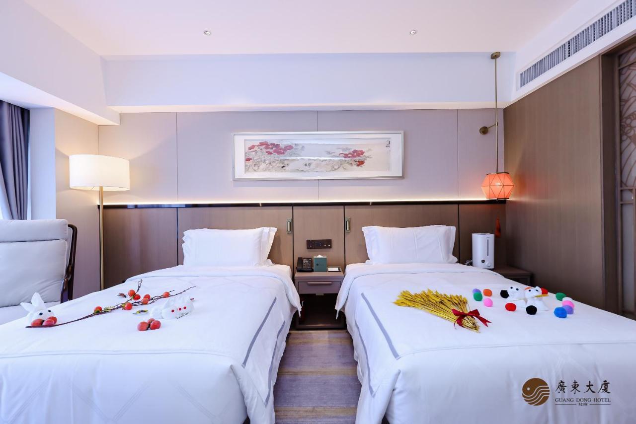 Beijing Guangdong Hotel Bagian luar foto