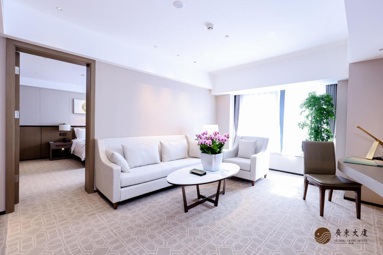 Beijing Guangdong Hotel Bagian luar foto
