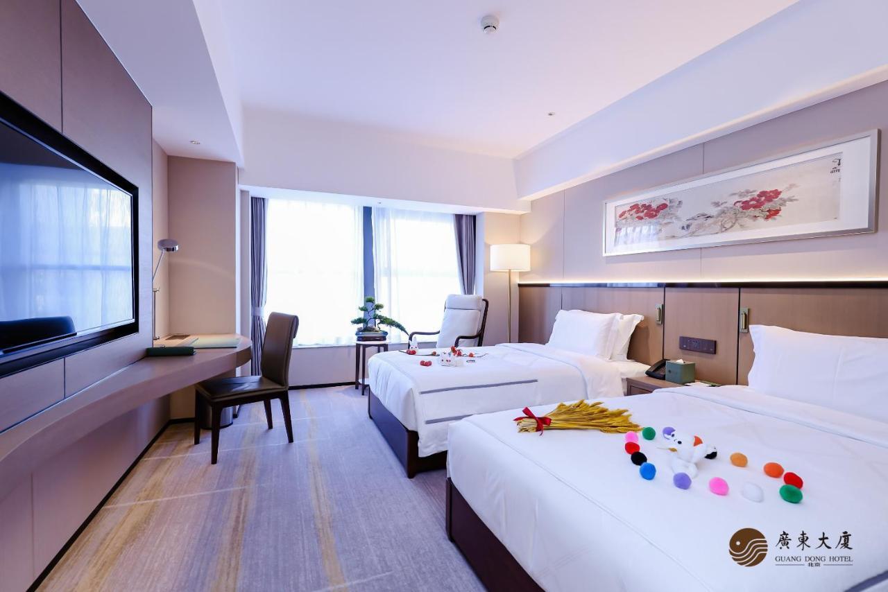 Beijing Guangdong Hotel Bagian luar foto