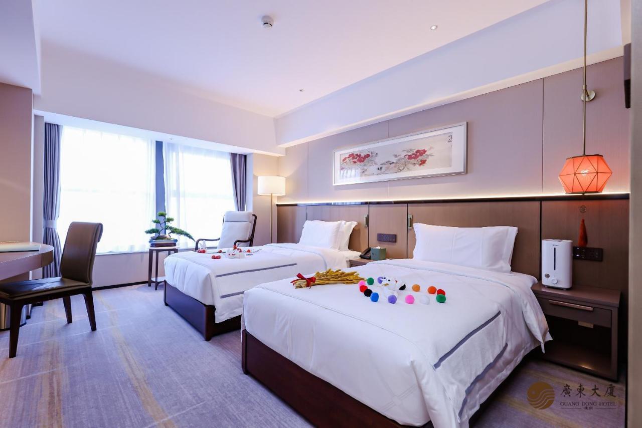 Beijing Guangdong Hotel Bagian luar foto