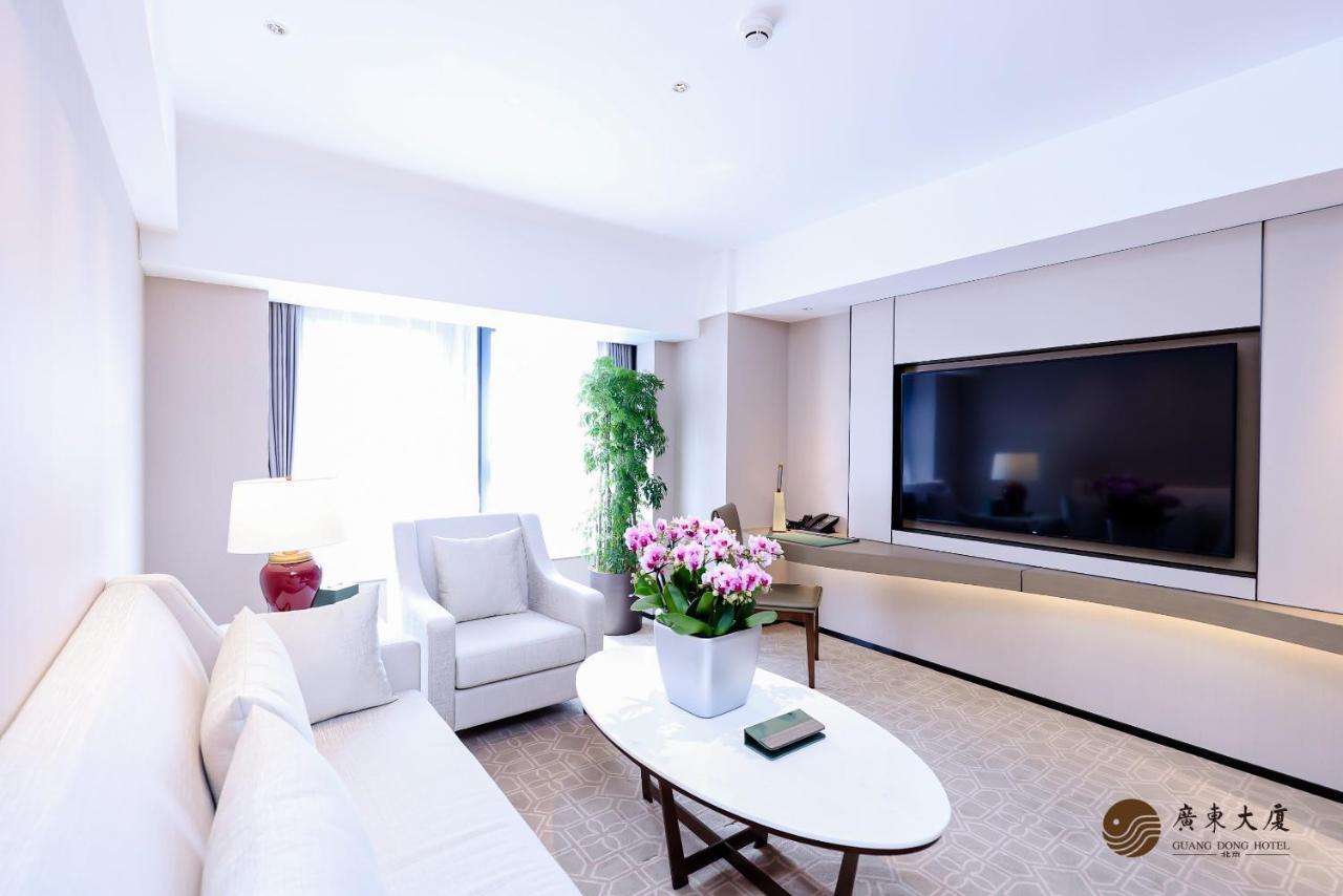 Beijing Guangdong Hotel Bagian luar foto