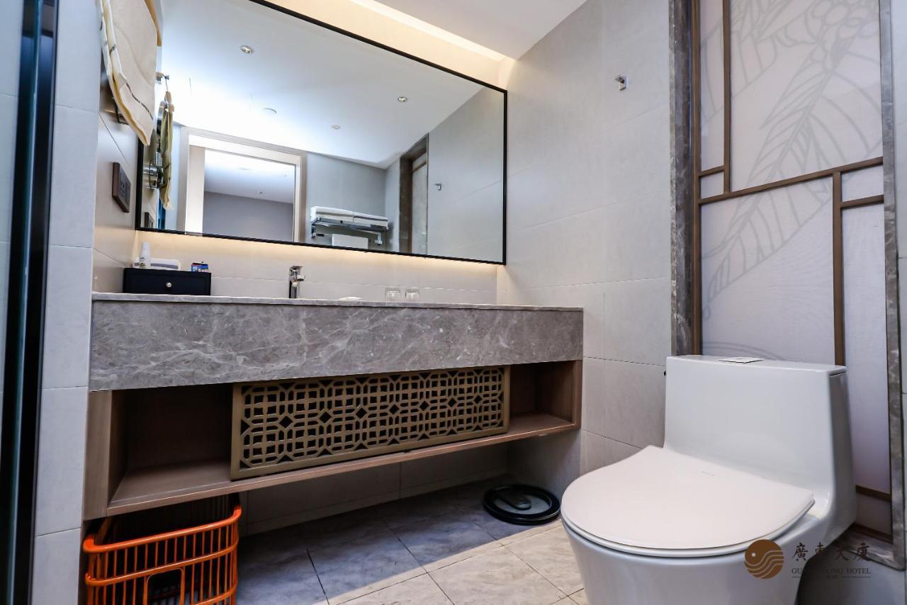 Beijing Guangdong Hotel Bagian luar foto