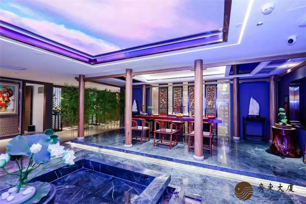 Beijing Guangdong Hotel Bagian luar foto