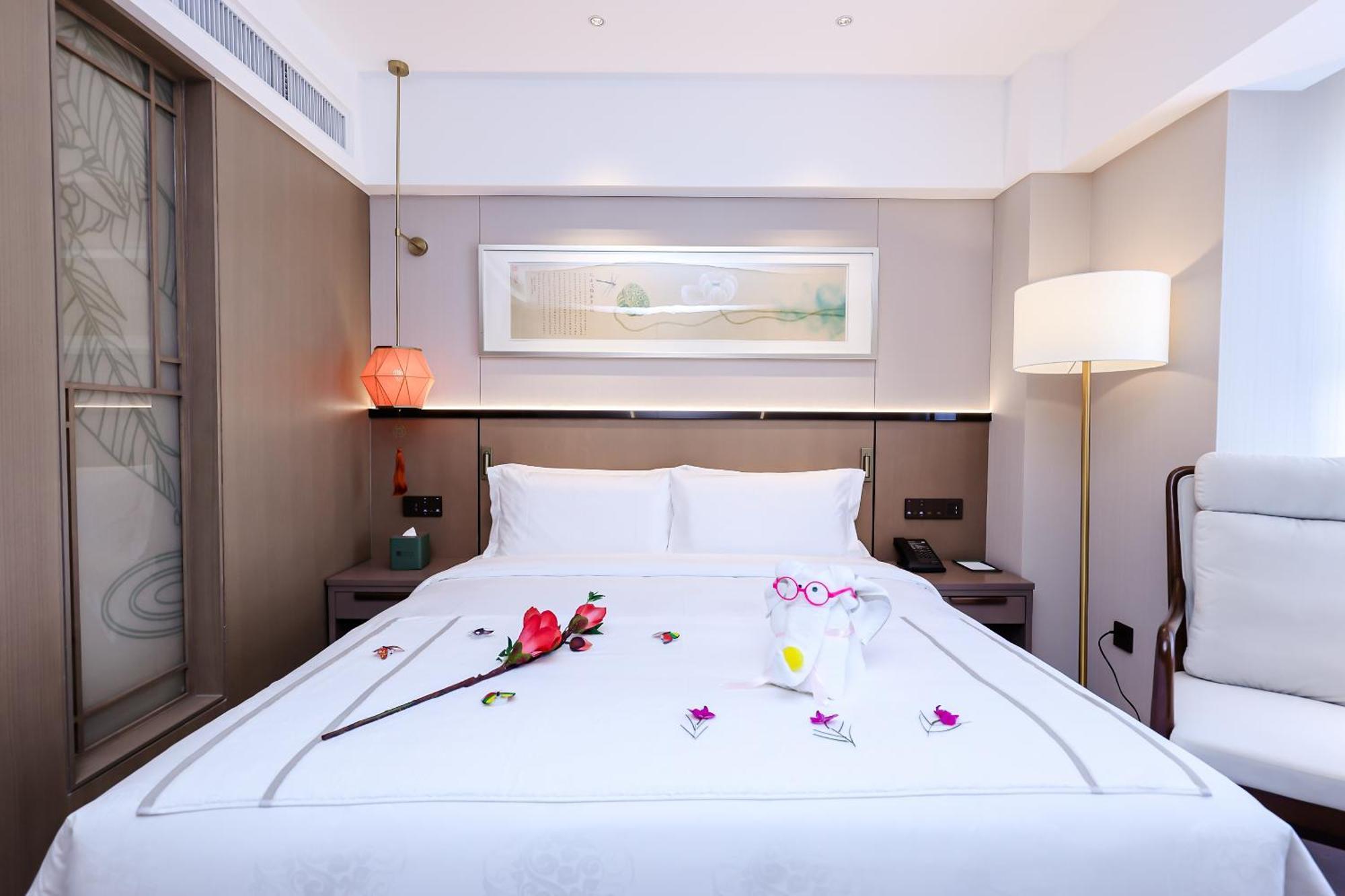 Beijing Guangdong Hotel Bagian luar foto